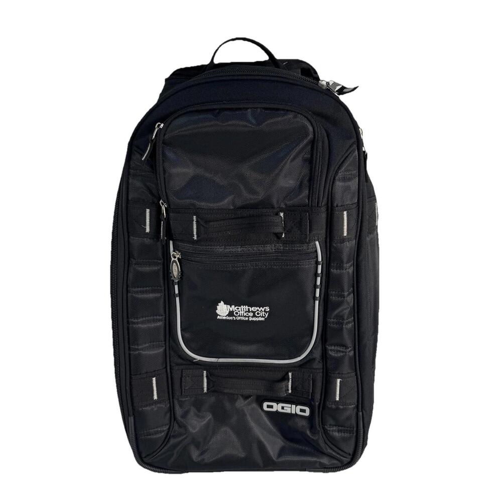 OGIO Black Rolling Wheeled Travel Gear Duffle Bag Sports Suitcase Luggage